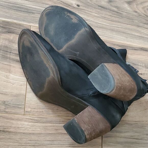 Sam Edelman | Morris Leather Bootie - Picture 7 of 8